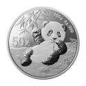 2020年150g熊猫银质纪念币