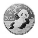 2020年1公斤熊猫银质纪念币