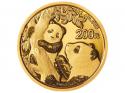 2021年15g熊猫金质纪念币