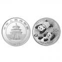 2022年150g熊猫银质纪念币