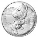 2022中国壬寅（虎）年1公斤圆形银质纪念币