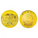 2012年 中国佛教圣地五台山1公斤圆形金质纪念币