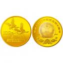 1989年 中华人民共和国成立40周年1/4盎司金币