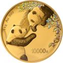 2023年1公斤熊猫金质纪念币