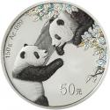 2023年150g熊猫银质纪念币