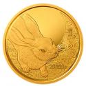 2023中国癸卯（兔）年2公斤圆形金质纪念币