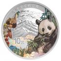 2023 大熊猫国家公园30克银质纪念币