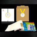 GPB-9 第三十一届奥林匹克运动会金牌个性化邮票 本票册