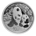2024年30g熊猫银质纪念币