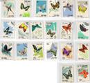 特56蝴蝶邮票受人们喜爱