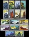  特57黄山风景邮票从四方面可辨真伪