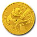 1994珍稀动物纪念币第四组之8克金币